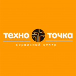 Логотип cервисного центра ТЕХНО ● ТОЧКА