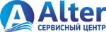 Логотип cервисного центра Альтер