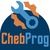 Логотип cервисного центра ChebProg