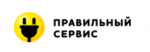 Логотип cервисного центра Правильный сервис