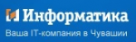 Логотип сервисного центра Информатика