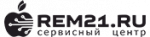 Логотип cервисного центра Rem21