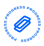 Логотип cервисного центра Progress