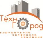 Логотип сервисного центра ТехноГород