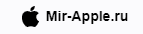 Логотип cервисного центра Mir-apple.ru