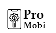 Логотип сервисного центра ProMobi