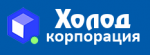 Логотип сервисного центра Корпорация "ХОЛОД"