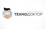 Логотип сервисного центра ТехноДоктор